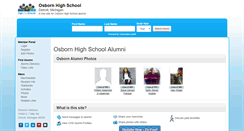 Desktop Screenshot of osbornhighschool.org