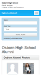 Mobile Screenshot of osbornhighschool.org